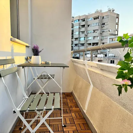 Stylish In Finikoudes 300m From The *
