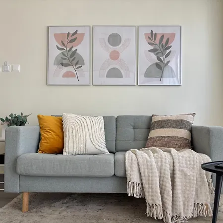 Stylish In Finikoudes 300m From The Apartment